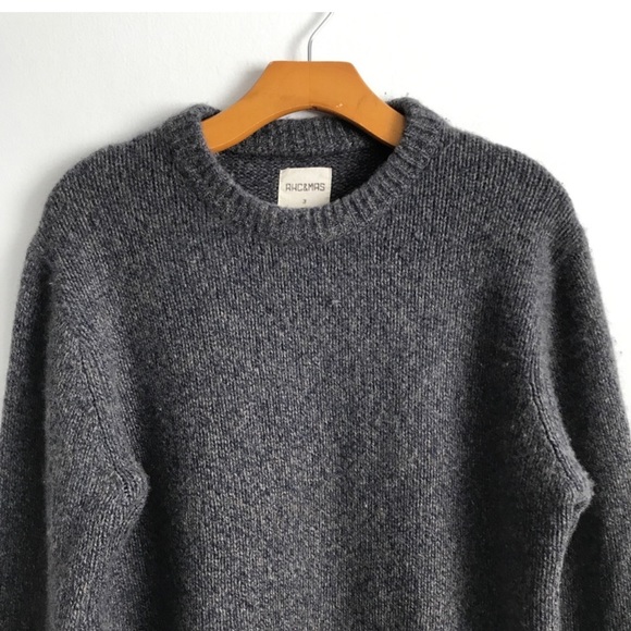 Ron Herman Chillax RHC & MAS Wool Fisherman Sweater - Picture 2 of 8